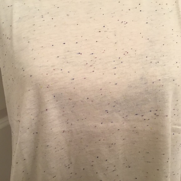 LOFT Boatneck Tank Top - Whisper White Medium NWT - Picture 4 of 8